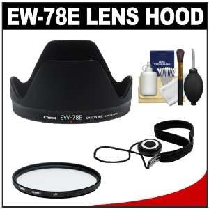   15 85mm f/3.5 5.6 IS USM Lenses + UV Filter + Accessory Kit Camera