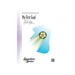  My First Goal   Piano Solo   Elementary   Sheet Music 
