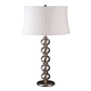  Lighting Enterprises T 1513/1506 Satin Nickel Table Lamp 