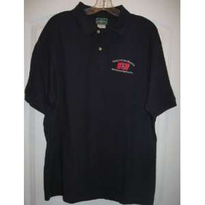  Mens Right to Life Polo Shirt Size Large 