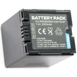  CGA DU21 Battery for Panasonic PV GS320 GS500 VW VBD210 