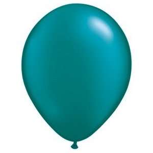  Mayflower 6714 16 Inch Pearl Teal Latex Balloons Pack Of 