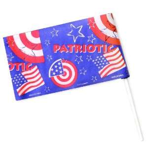    Stars & Stripes Stick Yo Yo (8) Party Supplies Toys & Games