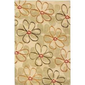  Rizzy Fusion FN 1647 Beige 5 x 8 Area Rug