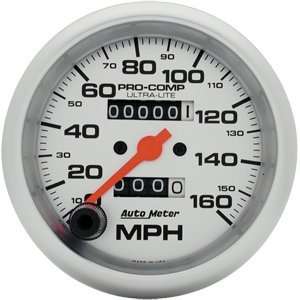  AutoMeter 3 3/4 Speedo, 160 Mph Automotive