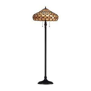  Z Lite F20 1629 3 Light Accent Tiffany Floor Standing Lamp 