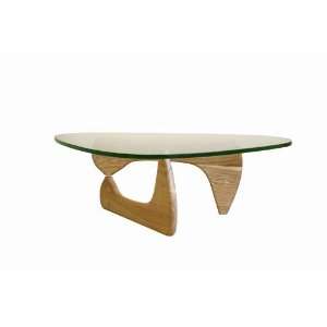  Wood Base Coffee Table