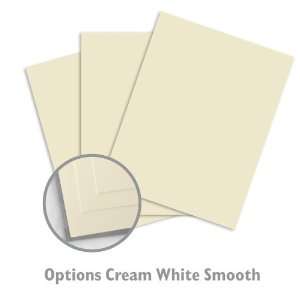  Options 100% PC Cream White Paper   1000/Carton Office 