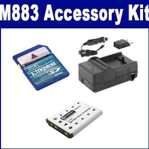  Kodak M883 Digital Camera Accessory Kit includes 