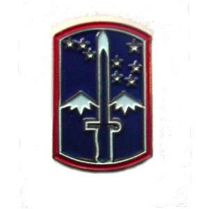  172nd Infantry Regiment Pin 