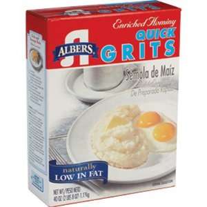 Albers Enriched Hominy Quick Grits   20 Oz (4 Pack)  