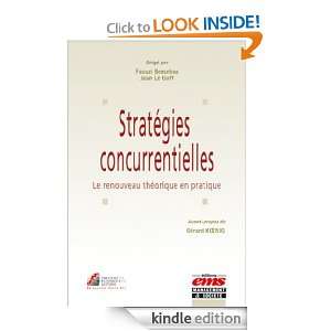 Start reading Stratégies concurrentielles  