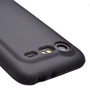 ECGADGETS Black Silicone Rubber Soft Skin Case Cover For 