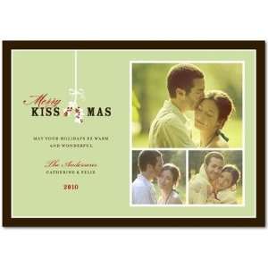  Holiday Cards   Merry Kissmas By Fine Moments Health 