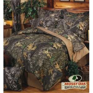 Mossy Oak New Break up Camo Comforter Set  Best $$ Value (Twin 