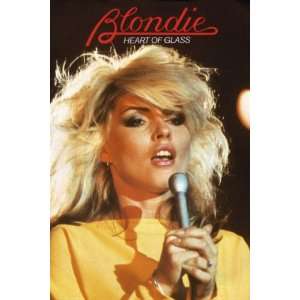  Music   Pop Posters Blondie   Heart Of Glass   35.7x23.8 