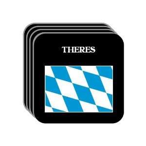  Bavaria (Bayern)   THERES Set of 4 Mini Mousepad 