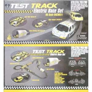  1999 Life Like Disney Test Track Slot Car Race Set Rare 