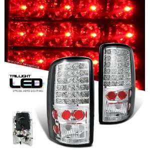 Chevy 2000 2006 Tahoe Suv Chrome Full Led Version Taillight Led 