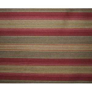  Roman Red Stripe 19 Yard Whole Bolt Fabric