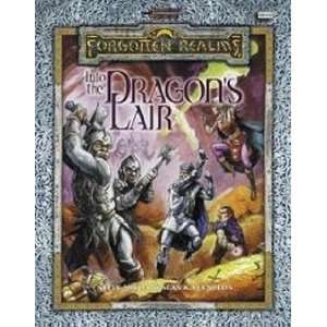  Into The Dragons Lair Toys & Games