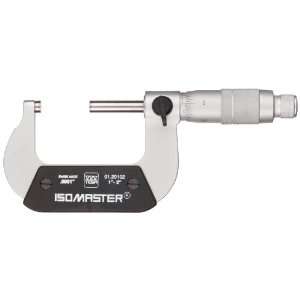 Brown & Sharpe TESA 01.20102 Isomaster Standard Outside Micrometer, 1 
