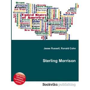  Sterling Morrison Ronald Cohn Jesse Russell Books