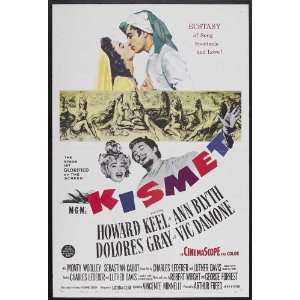  Kismet Movie Poster (11 x 17 Inches   28cm x 44cm) (1956 