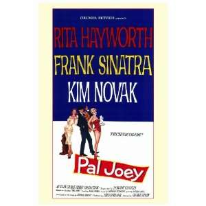  Pal Joey (1957) 27 x 40 Movie Poster Style A
