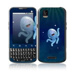  Motorola Droid XPRT Decal Skin Sticker   Happy Squid 