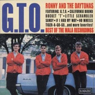 Gto Best of Ronny & The Daytonas by Gto