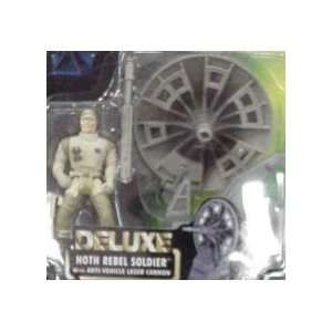    Hoth Rebel Soldier with Anti Vehicle Laser Cannon Toys & Games