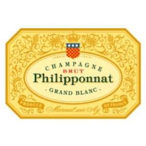  2002 Philipponnat Grand Blanc Brut 750ml Grocery 