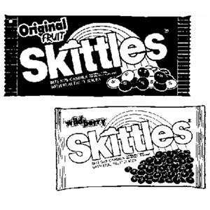  Skittles, FRUIT SKITTLES