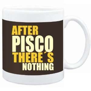    Mug Brown  after Pisco theres nothing  Drinks