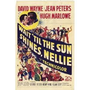  Wait Til The Sun Shines Nellie (1952) 27 x 40 Movie Poster 