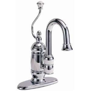  World Imports Belle Foret N200 07 Single Post Mount Faucet 