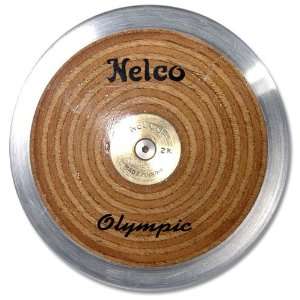 Laminated Olympic Wood Discus 1K Sold Per EACH  Sports 