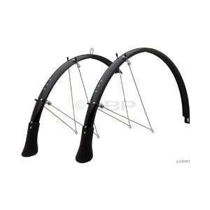    Civia Isles 60mm Fenders 26 x 2.1max; Black