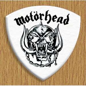  Motorhead 5 X Bass Guitar Picks Both Sides Printed 