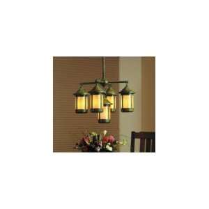  Arroyo Craftsman BCH 6 4 1 OF BK Berkeley 5 Light Single 