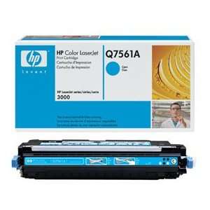   FOR HP COLOR LASERJET 3000   1 314A SD CYAN TONER (Printing Supplies