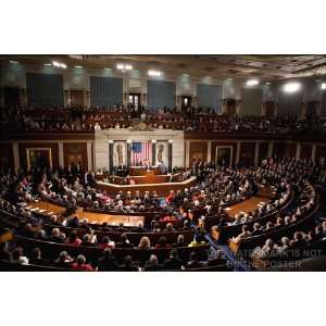 President Barack Obama Speaks to Congress Regarding Health Care Reform 