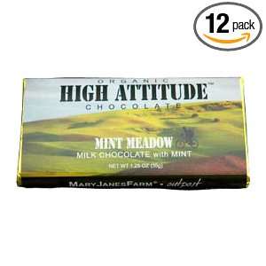 MaryJanes High Attitude Chocolate, Mint Meadow, 1.25 Ounce Units 