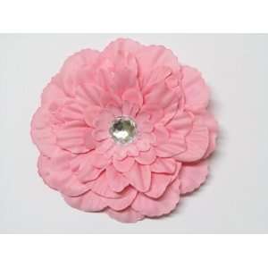   Large Peony Flower Hair Clip Hair Accessories For All Ages Beauty
