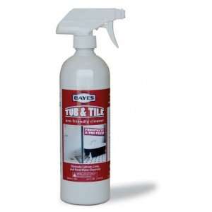  Bayes Tub Tile Eco Friendly Cleaner   24 oz Spray Bottle 