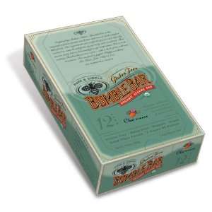 BumbleBar Organic Energy Chai Almond, 1.4 Ounce Bars (Pack of 12 