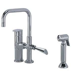  Kitchen Faucet With Handspray by Whitehaus   G9931A in 