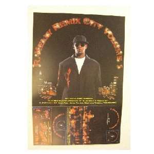  R Kelly Poster Remix City Volume 1 One R. 