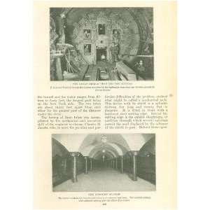  1908 New York City Subway McAdoo Tunnel Hoboken Station 
